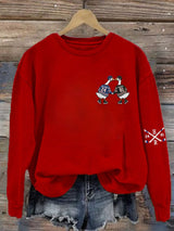 Women's Hockey Romance Sweatshirt