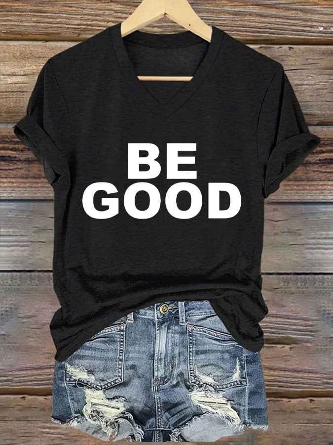 🔥Buy 3 Get 15% Off🔥Women's Casual Printed Short-Sleeve T-Shirt