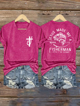 Women'S Casual Faith Short Sleeve T-Shirt