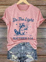 Be The Light Christian Christmas T-Shirt