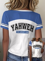 Women'S Casual Faith T-Shirt