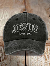 Unisex Faith Print Hat