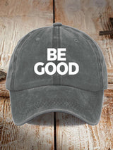 🔥Buy 3 Get 15% Off🔥Unisex Be Good Political Baseball Cap