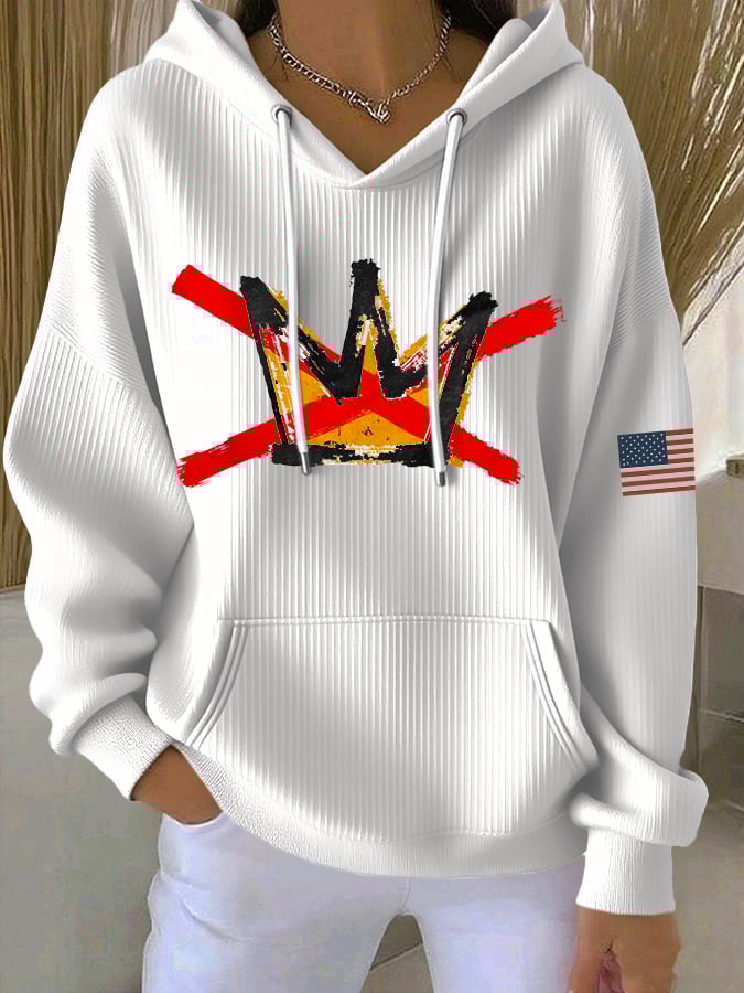 🔥Buy 3 Get 15% Off🔥Women's Casual FDT No King Hoodie