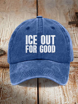 🔥Buy 3 Get 15% Off🔥Unisex ICE Out Baseball Cap