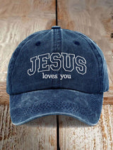 Unisex Faith Print Hat