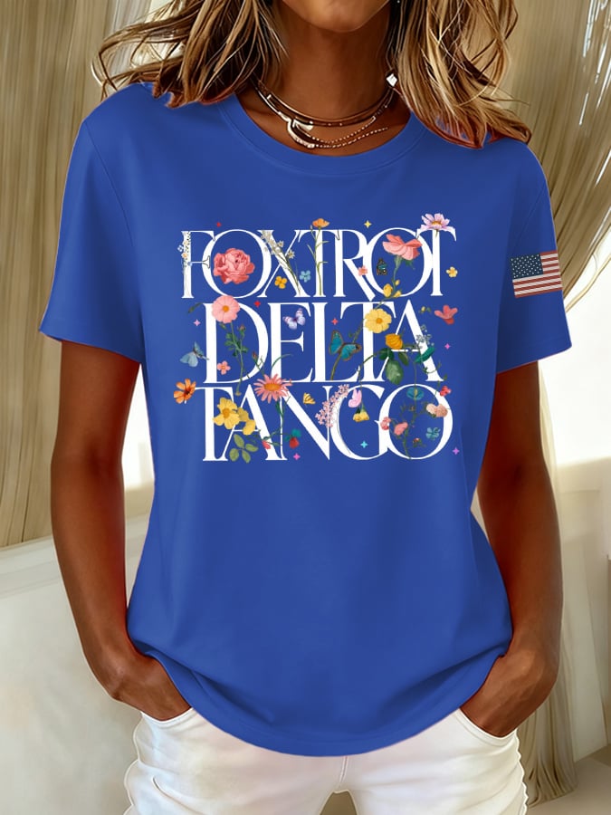 🔥Buy 3 Get 15% Off🔥Women's casual FDT loose cotton T-shirt