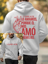 Men'S Faith Print Sweatshirt