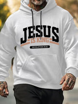 Men'S Faith Print Sweatshirt