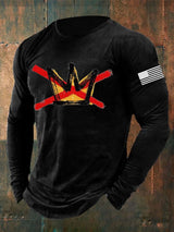 🔥Buy 3 Get 15% Off🔥Men's Vintage No Kings In America Printed Casual T-shirt