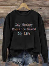 Women's Hockey Romance Sweatshirt