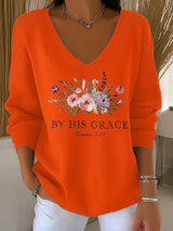 Women's Faith Hooded Long Sleeve T-Shirt