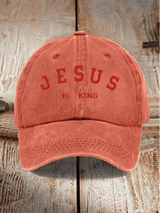 Unisex Jesus is King Hat