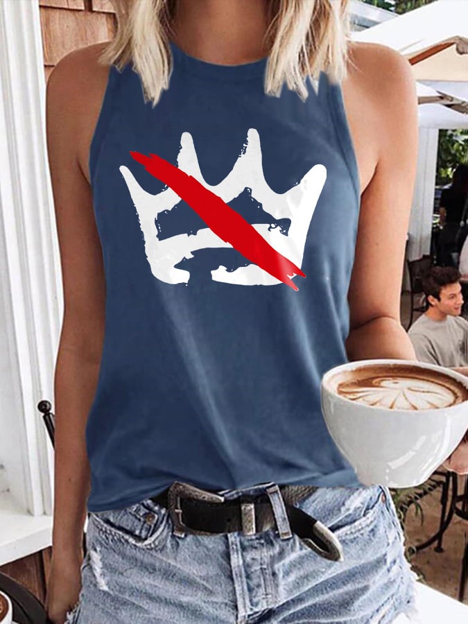 🔥Buy 3 Get 15% Off🔥Retro No Kings In America March 28 2026 Print Tops Tank