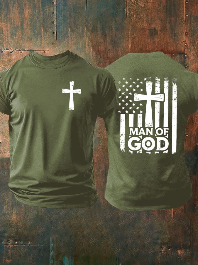 Man Of God Christian T-Shirt
