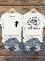 Women'S Casual Faith Short Sleeve T-Shirt