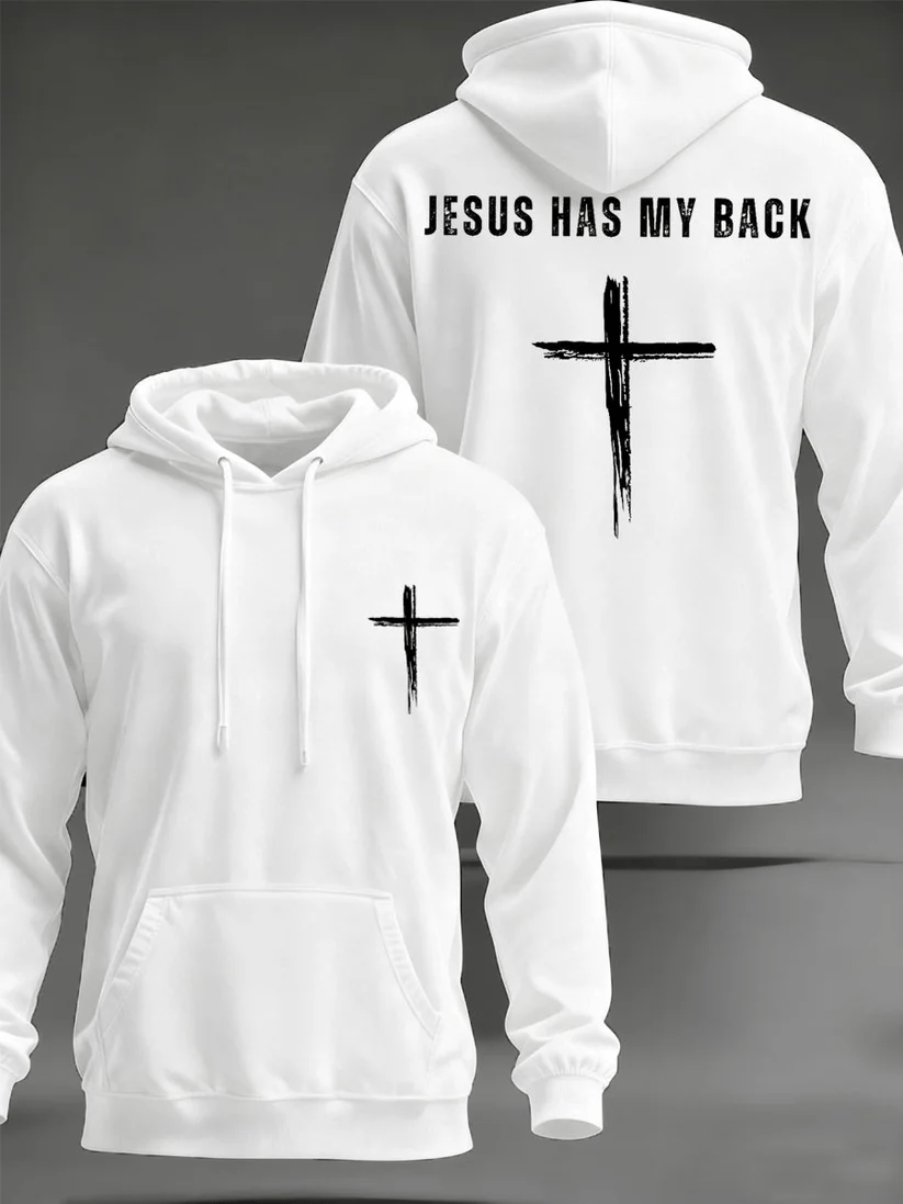 Men's Faith Printed Sweatshirt