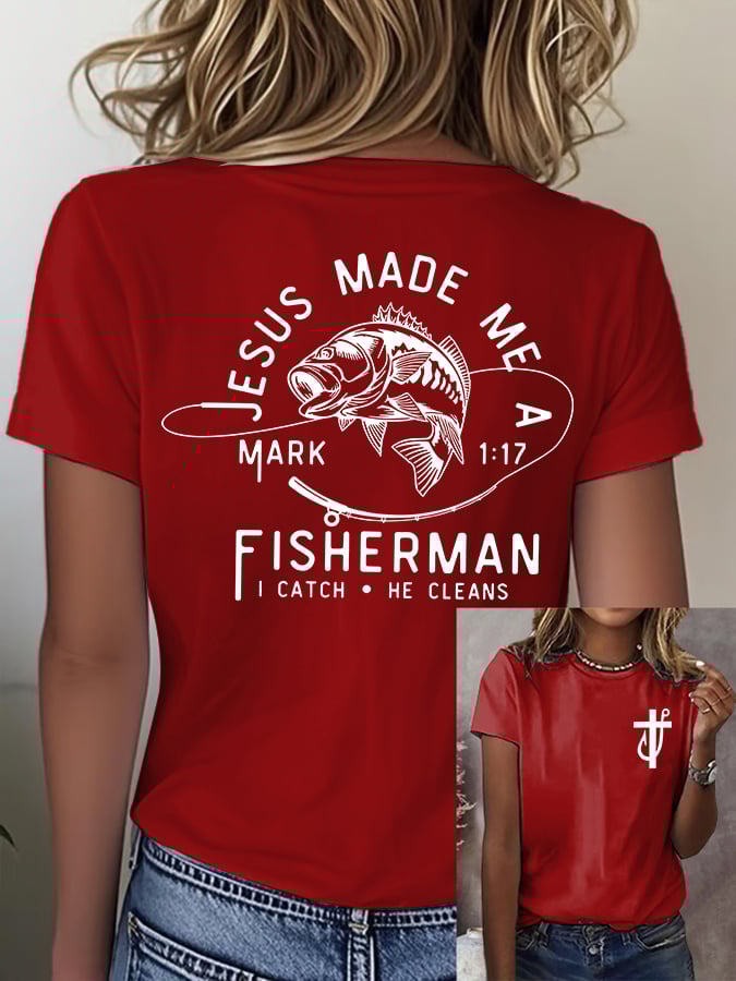 Women'S Casual Faith Short Sleeve T-Shirt