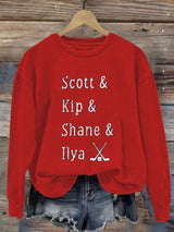 Women's Hockey Romance Sweatshirt