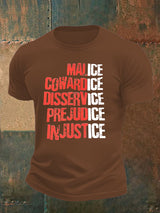 Men's  Justice For Her  T-Shirt