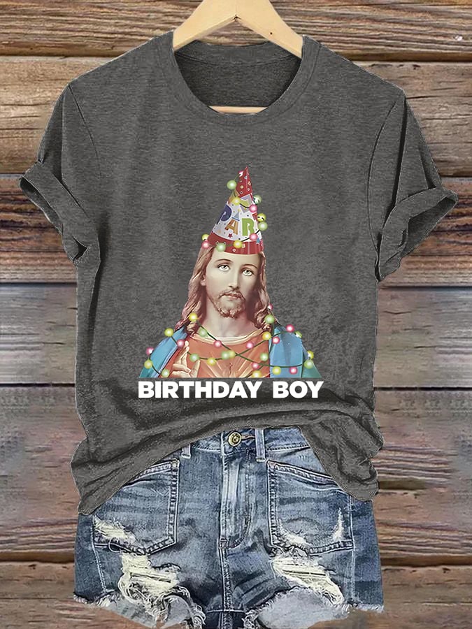 Women'S Casual Faith Short Sleeve T-Shirt