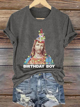 Women'S Casual Faith Short Sleeve T-Shirt