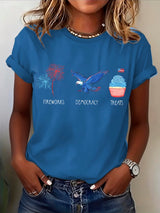 🔥Buy 3 Get 15% Off🔥Women's No KING Print T-Shirt