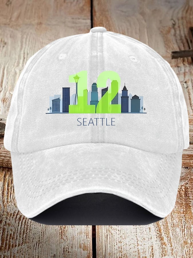 Unisex Rugby Print Hat