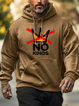🔥Buy 3 Get 15% Off🔥Men's  America has No Kings Printed Casual  Hoodies
