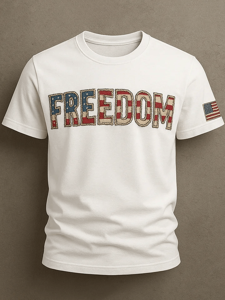 Men's Commemorative Printed T-Shirt