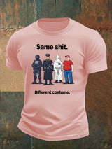 Men's  Different costume  Print  T-Shirt