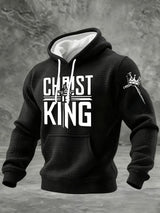 Men'S Faith Print Hoodie