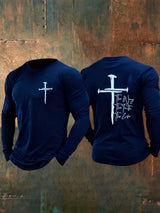 Men's The Way The Truth The Life Print T-Shirt