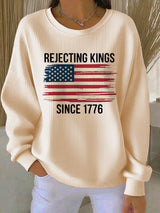 🔥Buy 3 Get 15% Off🔥Women's Casual Reject King Sweatshirt
