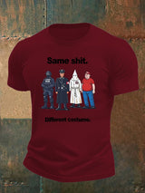 Men's  Different costume  Print  T-Shirt