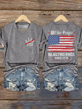 🔥Buy 3 Get 15% Off🔥Women's Rejecting King T-Shirt