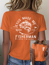 Women'S Casual Faith Short Sleeve T-Shirt