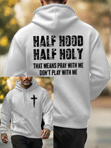 🔥Buy 3 Get 15% Off🔥Men'S Faith Print Sweatshirt