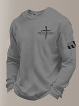 Men's Faith Print Waffle T-Shirt