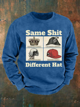 Men's  Same Shit Different Hat FDT   Sweatshirt