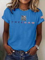 🔥Buy 3 Get 15% Off🔥Women's 250 Years Print T-Shirt