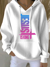 Women's Jesus Is King Sweatshirts