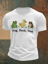 🔥Buy 3 Get 15% Off🔥Men's FDT Print Casual T-shirt