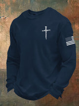 Men's Faith Print Waffle T-Shirt