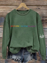 Women's Hockey Romance Sweatshirt