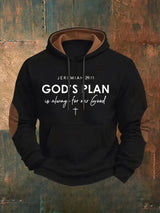 Men's  God's Plan is Always for Our Good Sweatshirts