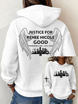 Women's Justice for Renee Print Sweatshirt