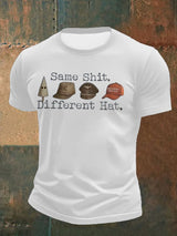 🔥Buy 3 Get 15% Off🔥Men's FDT Print T-Shirt