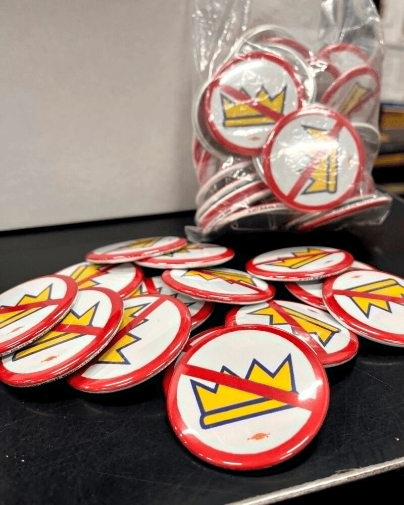 🔥Buy 3 Get 15% Off🔥No Kings Pin Button