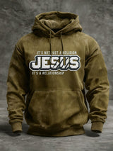 Men's Jesus Casual  Hoodie